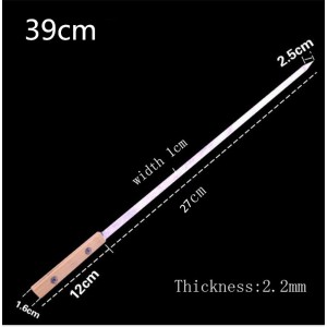 Plieniniai iešmai kepimui "Profesionalas" (39 cm)