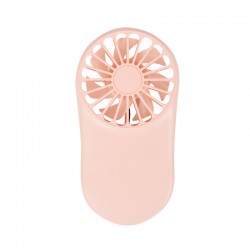 Elektroninis įkraunamas nešiojamas ventiliatorius "Mažylis"