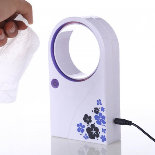 Elektroninis įkraunamas nešiojamas ventiliatorius "Stiliaus harmonija"