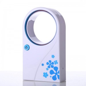 Elektroninis įkraunamas nešiojamas ventiliatorius "Stiliaus harmonija 3"