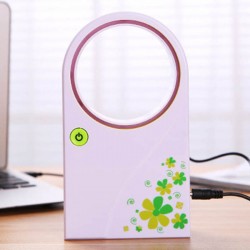 Elektroninis įkraunamas nešiojamas ventiliatorius "Stiliaus harmonija 4"