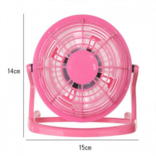 USB ventiliatorius "Tikras puikumėlis 2" (360°)