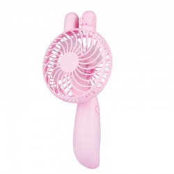 Elektroninis įkraunamas nešiojamas ventiliatorius "Puikusis katinas 2"