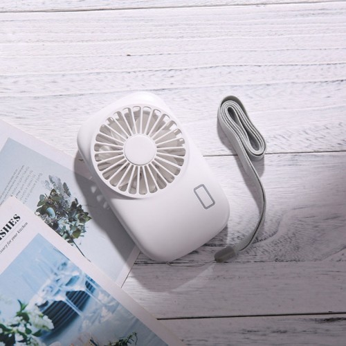 Elektroninis įkraunamas nešiojamas ventiliatorius "Minima Plus"