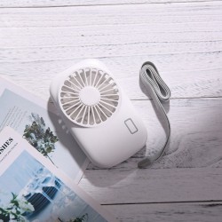 Elektroninis įkraunamas nešiojamas ventiliatorius "Minima Plus"