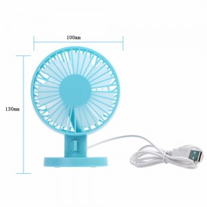 Elektroninis įkraunamas nešiojamas ventiliatorius "Modernumas 7"