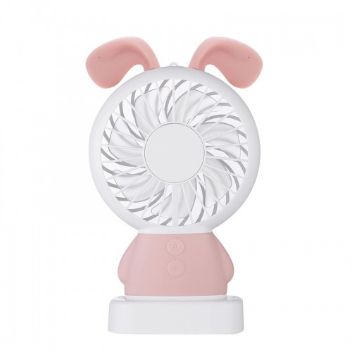 Elektroninis įkraunamas nešiojamas ventiliatorius "Puikusis šuniukas 3"