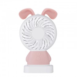 Elektroninis įkraunamas nešiojamas ventiliatorius "Puikusis šuniukas 3"