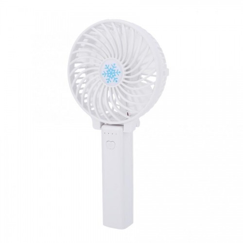 Elektroninis įkraunamas nešiojamas ventiliatorius "Snaigė"