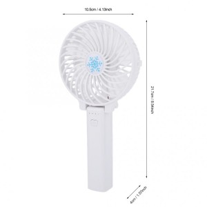 Elektroninis įkraunamas nešiojamas ventiliatorius "Snaigė"