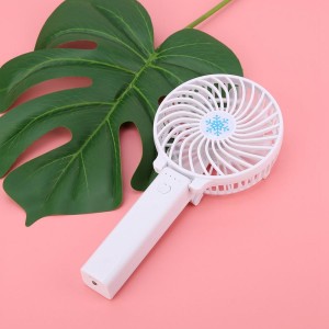 Elektroninis įkraunamas nešiojamas ventiliatorius "Snaigė"