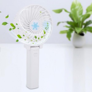 Elektroninis įkraunamas nešiojamas ventiliatorius "Snaigė"