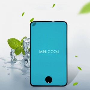 Elektroninis įkraunamas nešiojamas ventiliatorius "Progresas 7"