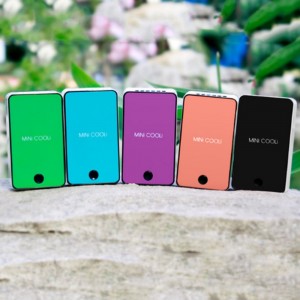 Elektroninis įkraunamas nešiojamas ventiliatorius "Progresas 7"