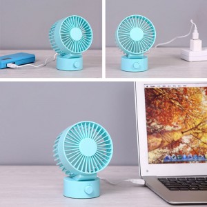 Elektroninis USB ventiliatorius "Modernumas 8"