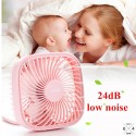 Elektroninis USB ventiliatorius "Pats tyliausias 4"