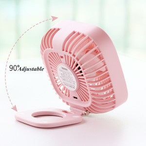 Elektroninis USB ventiliatorius "Pats tyliausias 4"