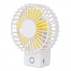 Elektroninis įkraunamas nešiojamas ventiliatorius "Patogiukas"