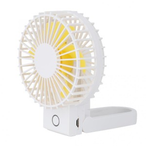 Elektroninis įkraunamas nešiojamas ventiliatorius "Patogiukas"