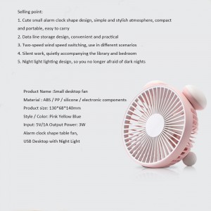 Elektroninis USB ventiliatorius "Stiliaus progresas 2"