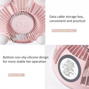 Elektroninis USB ventiliatorius "Stiliaus progresas 2"