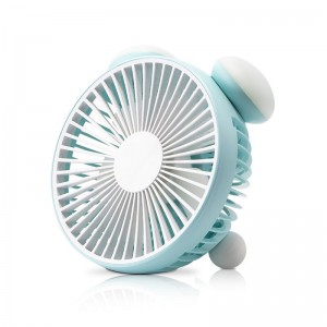 Elektroninis USB ventiliatorius "Stiliaus progresas 3"