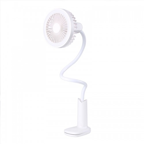 Elektroninis USB ventiliatorius "Lankstusis" (LED)