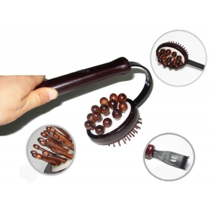 Daugiafunkcinis anticeliulitinis masažuoklis "Geras masažas"