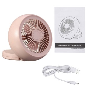 Elektroninis ventiliatorius "Minima Style 6" (usb, baterijos)