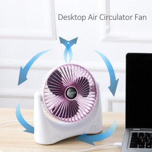 Elektroninis USB ventiliatorius "Stiliaus progresas 5"