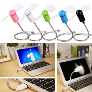 Lankstus USB ventiliatorius "Karlsonas 5"
