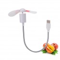 Lankstus USB ventiliatorius "Puikioji gėlytė"