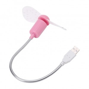 Lankstus USB ventiliatorius "Puikioji gėlytė"