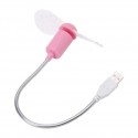 Lankstus USB ventiliatorius "Puikioji gėlytė"