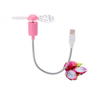 Lankstus USB ventiliatorius "Puikioji gėlytė"