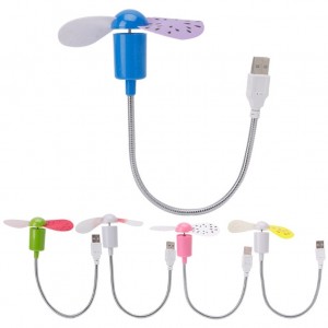 Lankstus USB ventiliatorius "Puikioji gėlytė"