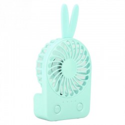 Elektroninis įkraunamas nešiojamas ventiliatorius "Zuikutis 3"