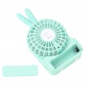 Elektroninis įkraunamas nešiojamas ventiliatorius "Zuikutis 3"