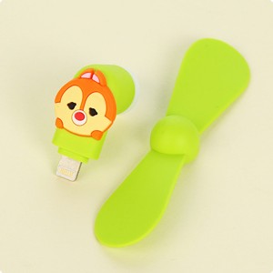 Elektroninis įkraunamas nešiojamas ventiliatorius "Smagumėlis"