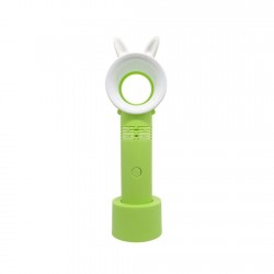 Elektroninis įkraunamas nešiojamas ventiliatorius "Puikusis zuikis"