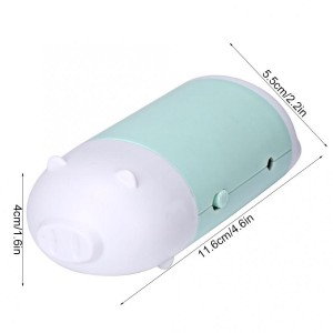 Elektroninis USB ventiliatorius "Kiauliukas"