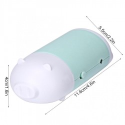 Elektroninis USB ventiliatorius "Kiauliukas"