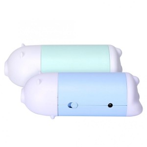 Elektroninis USB ventiliatorius "Kiauliukas"