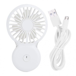 Elektroninis įkraunamas nešiojamas ventiliatorius "Patogiukas 3"