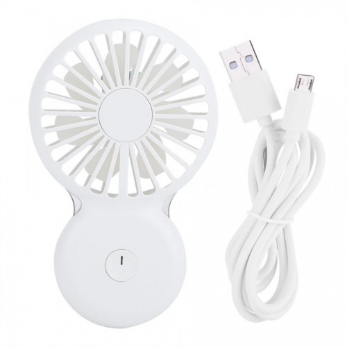 Elektroninis įkraunamas nešiojamas ventiliatorius "Patogiukas 3"