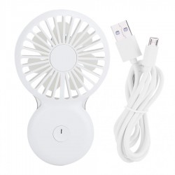 Elektroninis įkraunamas nešiojamas ventiliatorius "Patogiukas 3"