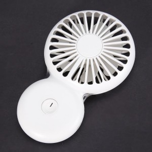 Elektroninis įkraunamas nešiojamas ventiliatorius "Patogiukas 3"