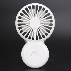 Elektroninis įkraunamas nešiojamas ventiliatorius "Patogiukas 3"