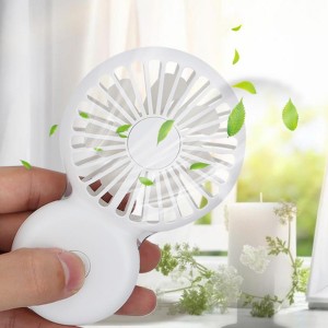 Elektroninis įkraunamas nešiojamas ventiliatorius "Patogiukas 3"