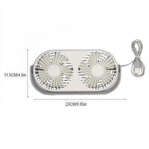 Elektroninis USB ventiliatorius "Aukščiausia klasė"